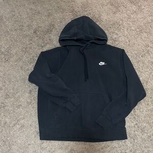 Nike Men's Black Hoodie